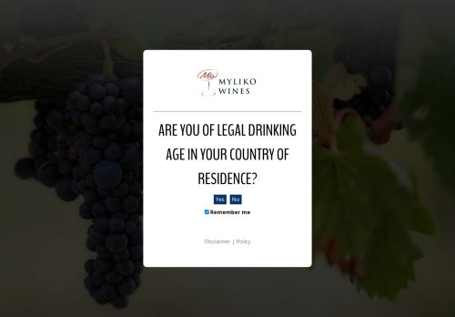 mylikowines.co.uk capture - 2025-06-19 10:00:08