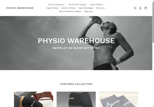 physiowarehouse.co.uk capture - 2025-06-19 10:05:05