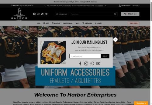 harborents.com capture - 2025-06-19 10:15:45