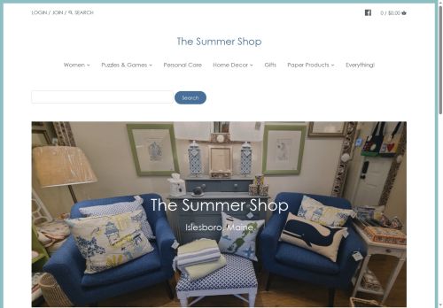 thesummershop.com capture - 2025-06-19 10:31:37