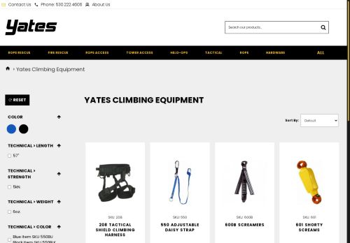 yatesclimbing.com capture - 2025-06-19 10:44:02