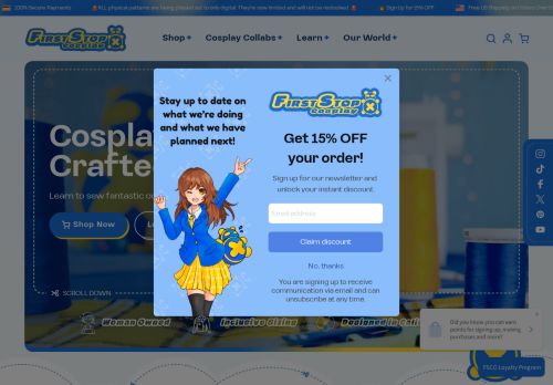 firststopcosplay.com capture - 2025-06-19 10:46:56