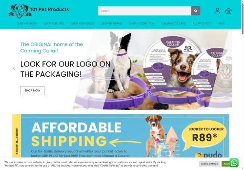 101petproducts.com capture - 2025-06-19 10:52:06