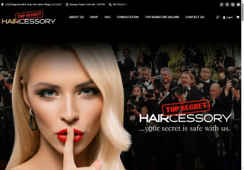 topsecrethair.com capture - 2025-06-19 11:09:05