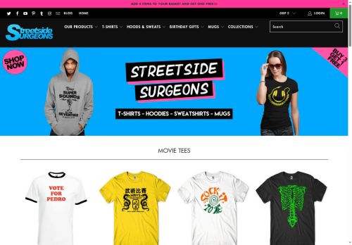 streetsidesurgeons.co.uk capture - 2025-06-19 11:17:47