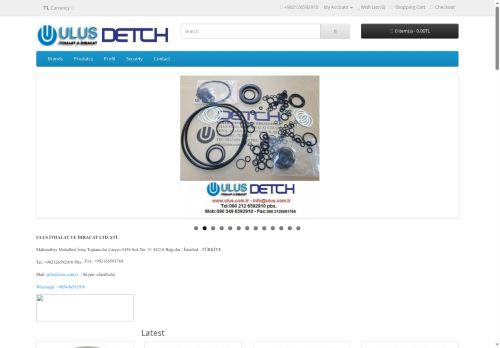 ulusparts.com capture - 2025-06-19 11:23:57