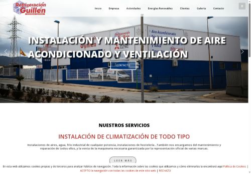 refrigeracionguillen.com capture - 2025-06-19 11:23:57