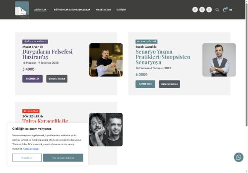 yazmakatolyesi.com capture - 2025-06-19 11:25:01