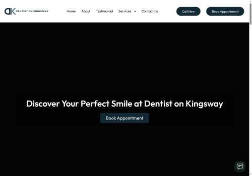 dentistonkingsway.com capture - 2025-06-19 11:31:50