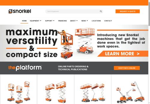 snorkellifts.co.uk capture - 2025-06-19 11:39:37