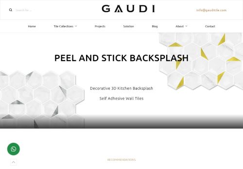 gauditile.com capture - 2025-06-19 11:44:21