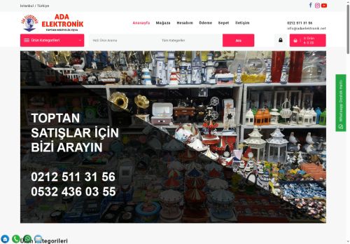 adaelektronik.net capture - 2025-06-19 12:09:14