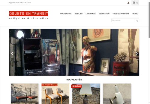 objetsentransit.com capture - 2025-06-19 12:32:45