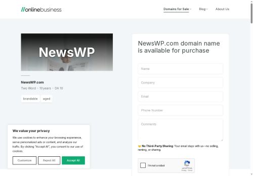 newswp.com capture - 2025-06-19 12:47:41