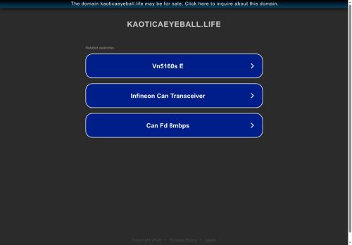 kaoticaeyeball.life capture - 2025-06-19 12:50:49