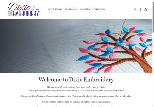 dixieembroidery.com capture - 2025-06-19 12:55:02