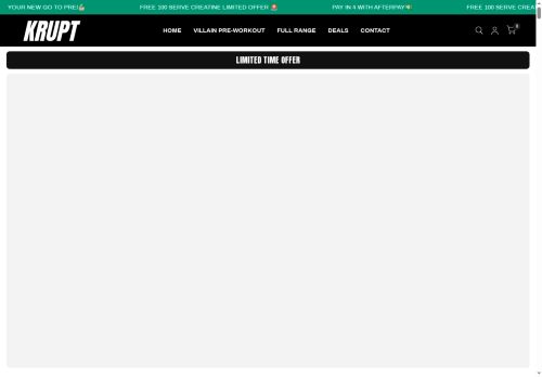 kruptsupps.com capture - 2025-06-19 12:57:44