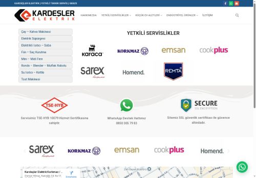 kardeslerteknikservis.net capture - 2025-06-19 13:14:03