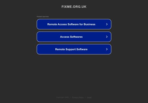 fixme.org.uk capture - 2025-06-19 13:30:37