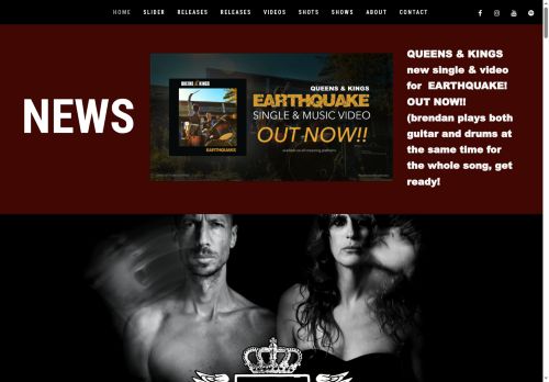queensandkingsmusic.com capture - 2025-06-19 13:39:14