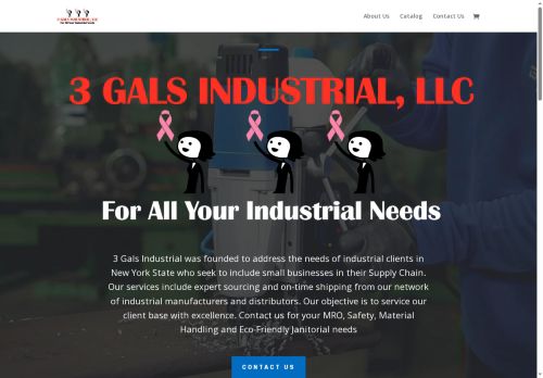 3galsindustrial.com capture - 2025-06-19 13:40:12