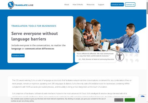 connectwithila.com capture - 2025-06-19 13:41:46