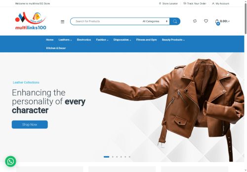 multilinks100.com capture - 2025-06-19 13:44:40