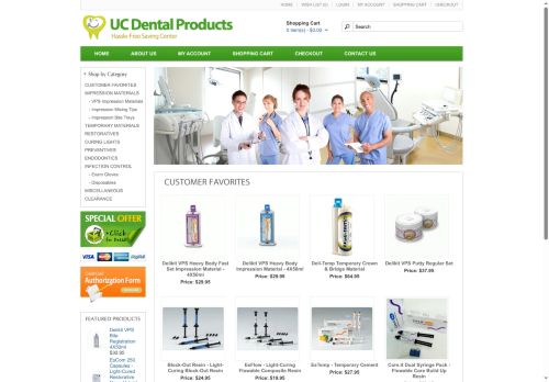 UC Dental Products capture - 2025-06-19 13:45:33