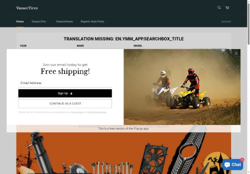 vanacc.com capture - 2025-06-19 13:45:33