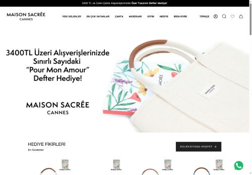 maisonsacreecannes.com capture - 2025-06-19 13:57:12