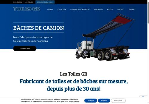 toilesgr.com capture - 2025-06-19 14:05:18