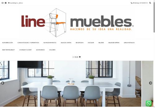 linemuebles.com capture - 2025-06-19 14:58:33