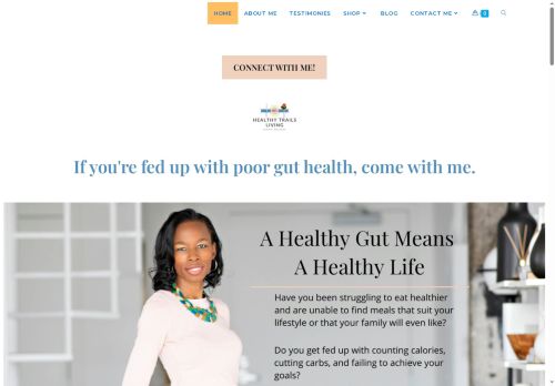 healthytrailsliving.com capture - 2025-06-19 15:23:14