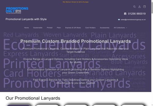 promotionsonlylanyards.co.uk capture - 2025-06-19 15:27:45