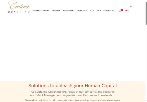 evidencecoaching.com capture - 2025-06-19 15:34:46