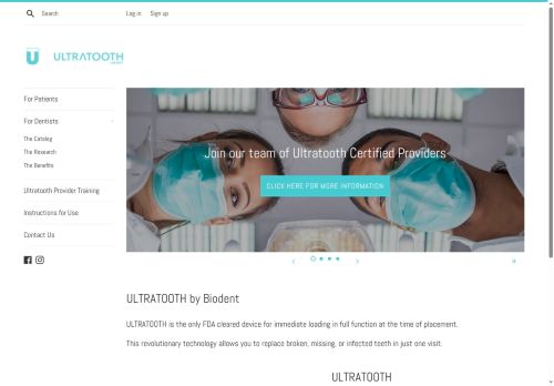 ultratooth.com capture - 2025-06-19 15:48:45