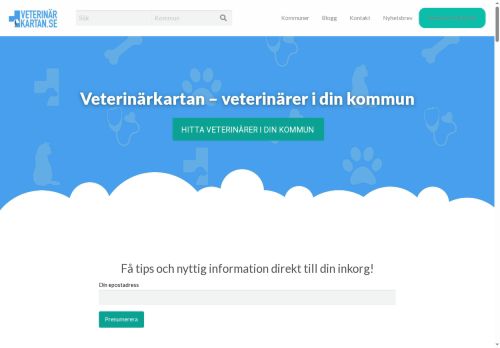 veterinarkartan.se capture - 2025-06-19 16:03:54