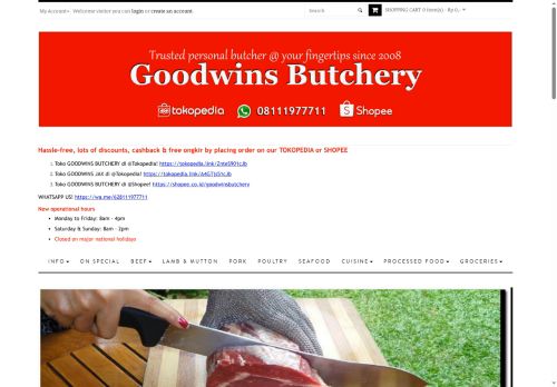 goodwinsbutchery.com capture - 2025-06-19 16:07:19