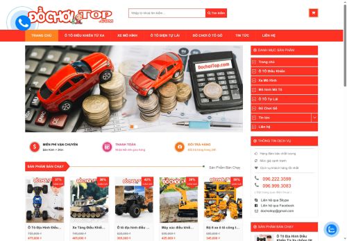 dochoitop.com capture - 2025-06-19 16:56:31