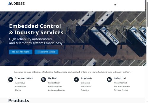 audesseinc.com capture - 2025-06-19 17:02:43