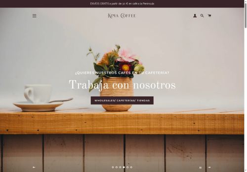 kimacoffee.com capture - 2025-06-19 17:03:32