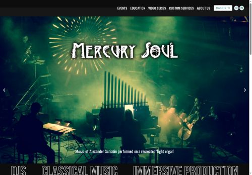 mercurysoul.com capture - 2025-06-19 17:04:33