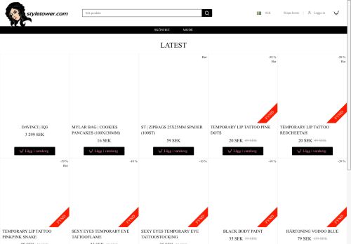 trolleys.se capture - 2025-06-19 17:15:00