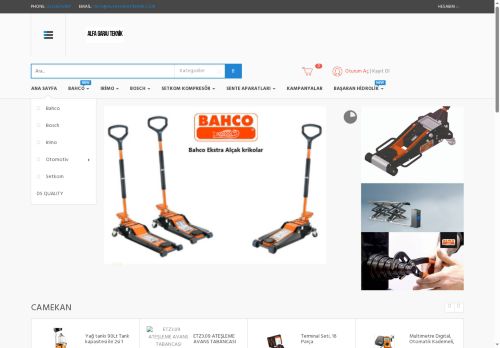 alfagarajteknik.com capture - 2025-06-19 17:17:54