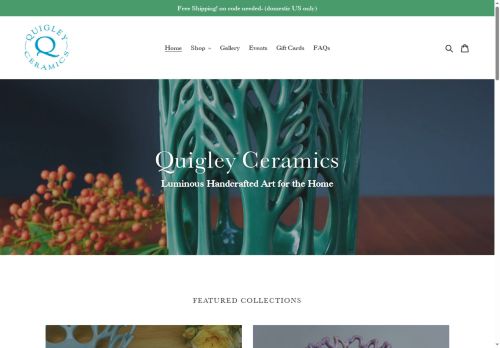 quigleyceramics.com capture - 2025-06-19 17:34:35