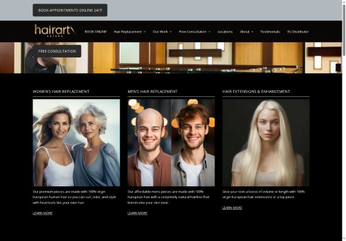 hairartinc.com capture - 2025-06-19 17:39:12