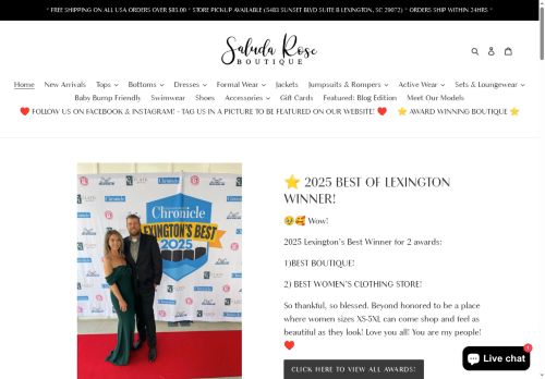 saludarose.com capture - 2025-06-19 17:39:12