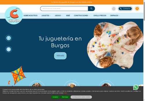 jugueteschapero.com capture - 2025-06-19 17:39:12