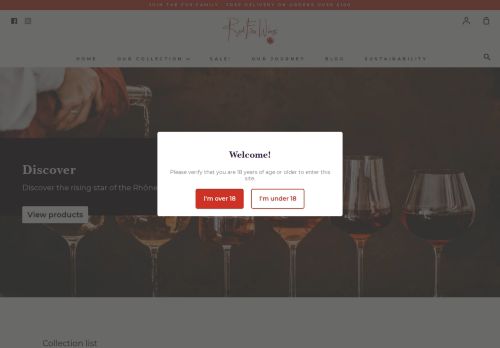 redfoxwines.com capture - 2025-06-19 17:40:55