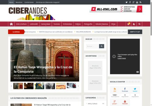 ciberandes-magazin.com capture - 2025-06-19 17:49:36